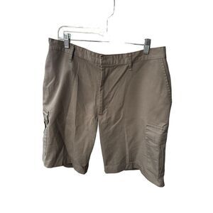 Dennis Men’s Size 36 Uniform Khaki Cargo Shorts